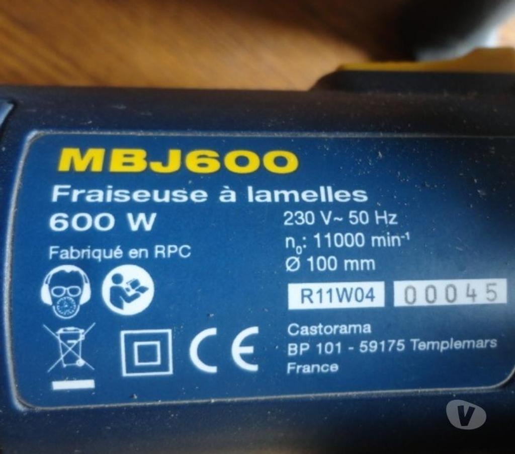  Oise Bornel - 60540 - Photos Vivastreet Fraiseuse a lamelles