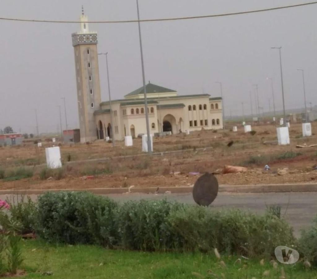 Terrain à vendre Maroc - Photos Vivastreet terrain nu de deux façades commerciale a had soualem