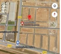 terrain nu de deux façades commerciale a had soualem