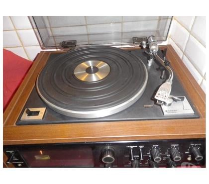 Photo - Video - Son Fontenay le Fleury Yvelines - Photos Vivastreet Platine vinyle tuner Sanyo DXT 55OOL