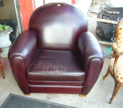 Ameublement - art de la table Sartrouville Yvelines - Photos Vivastreet Fauteuil club en cuir, promotion