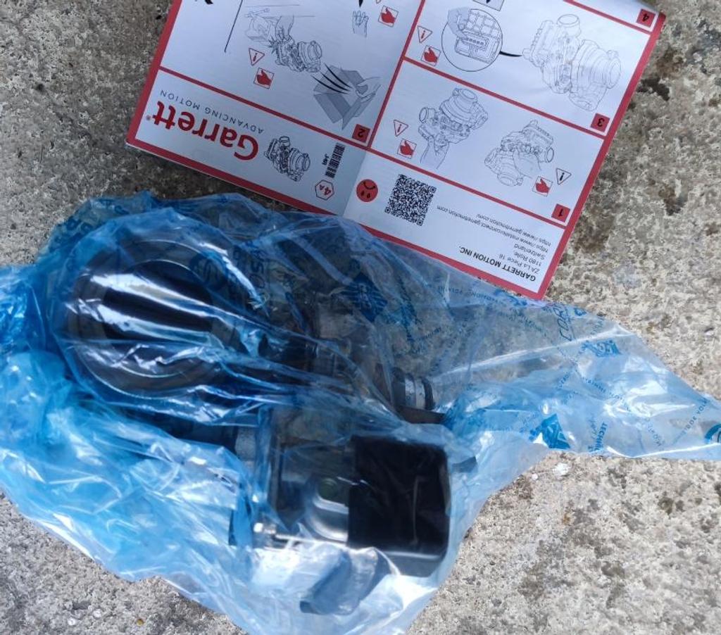 Equipements utilitaire Val-d'Oise Bernes sur Oise - 95340 - Photos Vivastreet Garrett TURBO ORIGINAL REMAN VL Ref 777853-0013