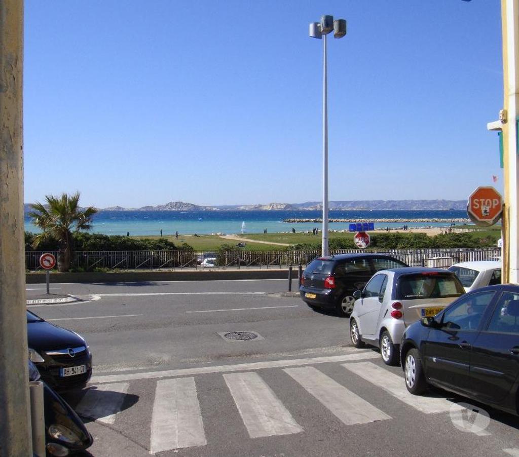 location saisonniere Bouches-du-Rhône Marseille - Photos Vivastreet les plages de marseille08 à 100m du studio bd des neiges
