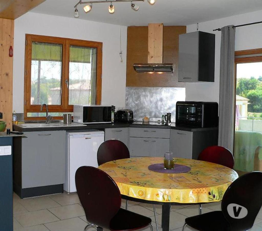 Appartement meublé Var Vinon sur Verdon - 83560 - Photos Vivastreet T2 idéal Iter Cadarache CEA Mission