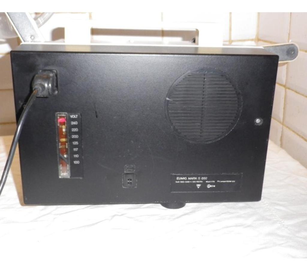 Photo - Video - Son Yvelines Fontenay le Fleury - 78330 - Photos Vivastreet Projecteur de film sonore super unique Eumig Mark S 802