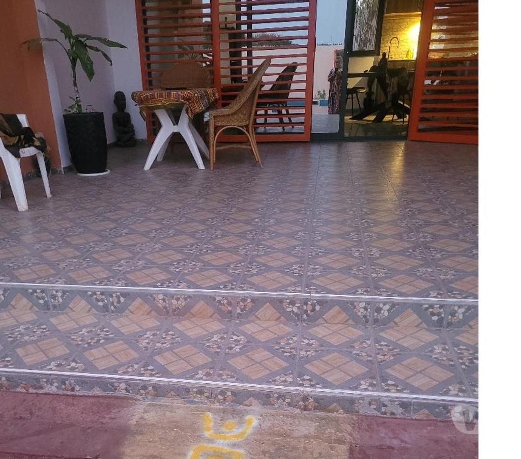 Vente Maison Sénégal - Photos Vivastreet Vends Villa avec piscine Popenguine