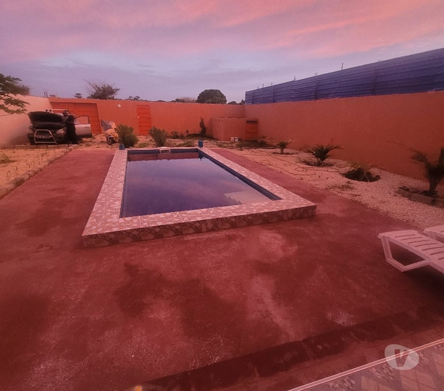 Vente Maison Sénégal - Photos Vivastreet Vends Villa avec piscine Popenguine