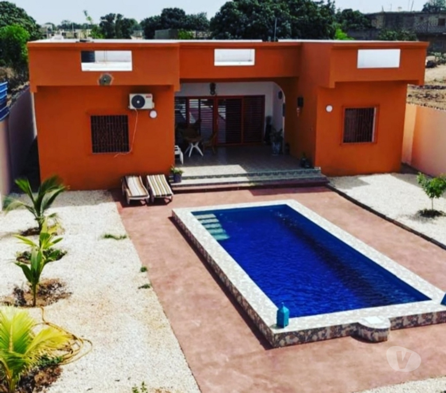 Vente Maison Sénégal - Photos Vivastreet Vends Villa avec piscine Popenguine