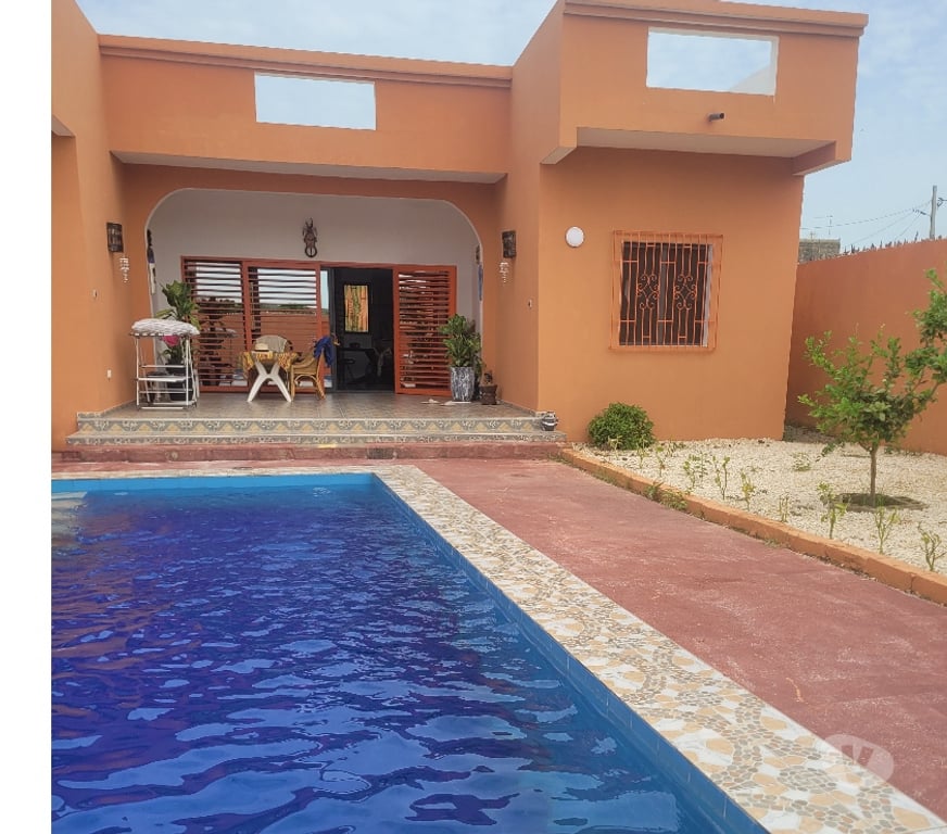 Vente Maison Sénégal - Photos Vivastreet Vends Villa avec piscine Popenguine