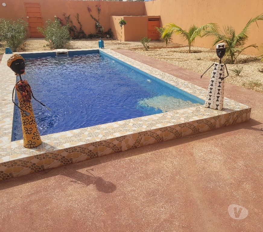 Vente Maison Sénégal - Photos Vivastreet Vends Villa avec piscine Popenguine Prix en baisse