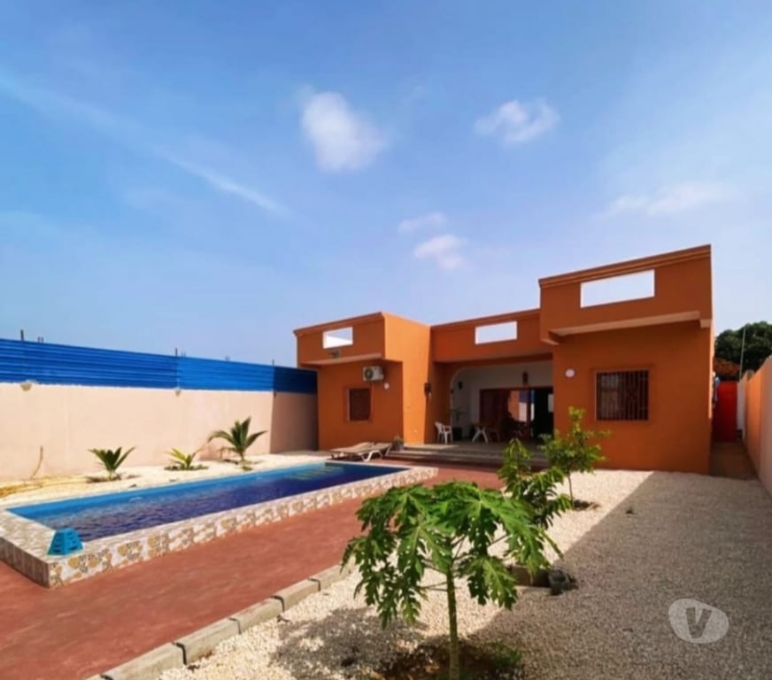 Vente Maison Sénégal - Photos Vivastreet Vends Villa avec piscine Popenguine