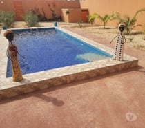 Vends Villa avec piscine Popenguine Prix en baisse