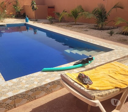 Vendre maison - Photos Vivastreet Vends Villa avec piscine Popenguine Prix en baisse