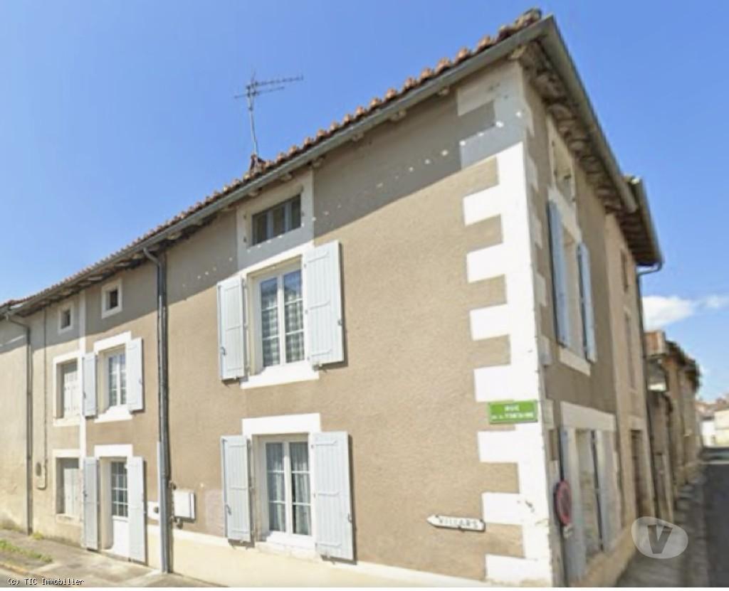 Vente Maison Charente Verteuil sur Charente - 16510 - Photos Vivastreet Maison A Vendre Verteuil-Sur-Charente. Idéal Pied de Terre Ou...