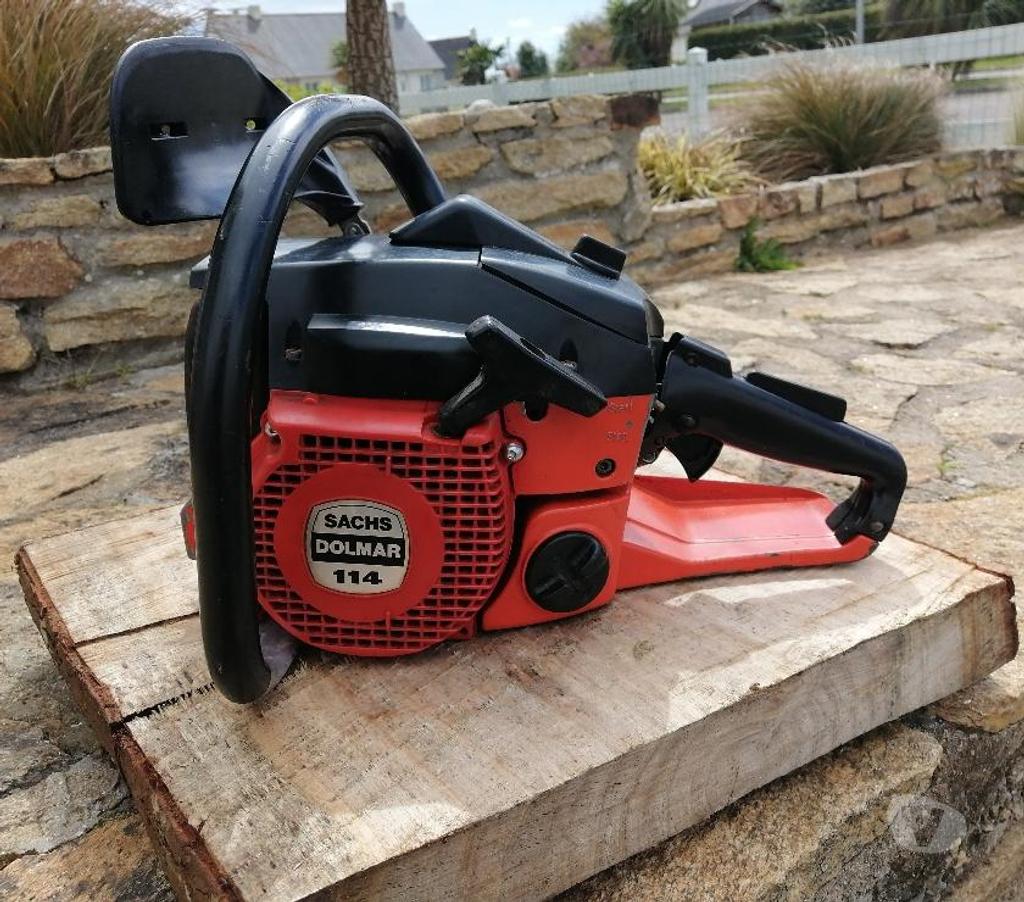  Finistère Tregunc - 29910 - Photos Vivastreet Dolmar 114 tronçonneuse