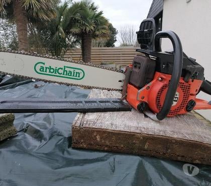 Bricolage - Jardin - Outillage Tregunc Finistère - Photos Vivastreet Dolmar 114 tronçonneuse