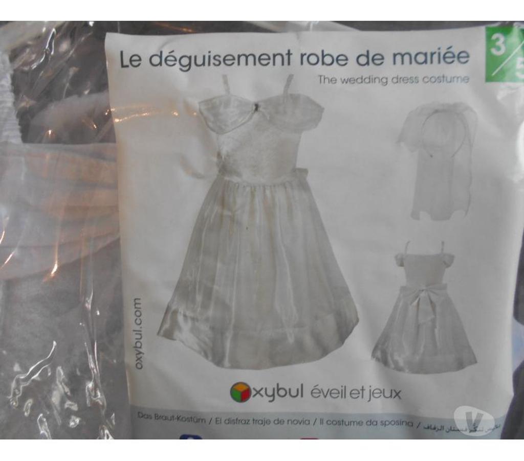 Jeux - Jouets Marne Courcy - 51220 - Photos Vivastreet Deguisement robe de mariée oxybul