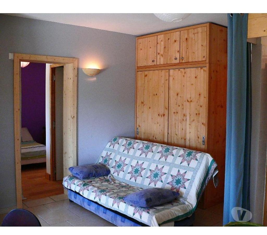 Appartement meublé Alpes-de-Haute-Provence Greoux les Bains - 04800 - Photos Vivastreet location grand T2 meublé de 44m² Gîte classé ***