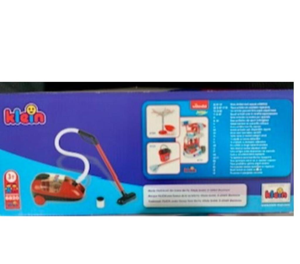 Jeux - Jouets Val-de-Marne Villejuif - 94800 - Photos Vivastreet Jouet Aspirateur Vileda junior pour enfant de 3 à 5 ans.