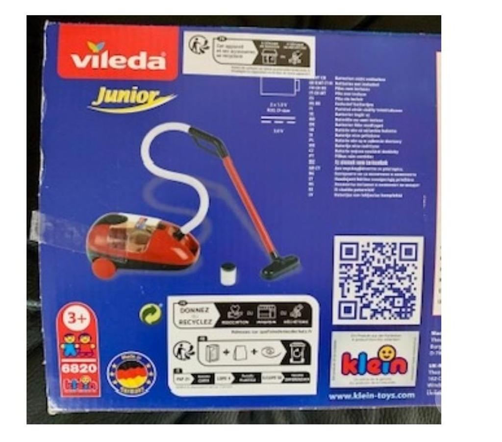 Jeux - Jouets Val-de-Marne Villejuif - 94800 - Photos Vivastreet Jouet Aspirateur Vileda junior pour enfant de 3 à 5 ans.