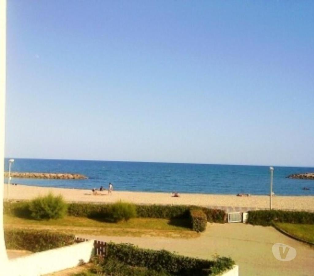 location saisonniere Hérault Palavas les Flots - 34250 - Photos Vivastreet F1 bis SUR la PLAGE, 4 pers, park. privé, plage à 2mn