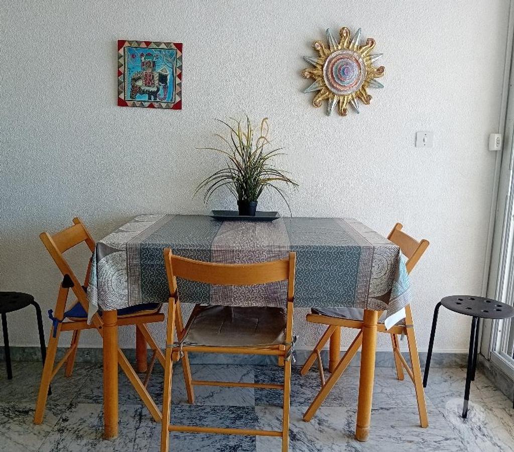 location saisonniere Hérault Palavas les Flots - 34250 - Photos Vivastreet F1 bis SUR la PLAGE, 4 pers, park. privé, plage à 2mn