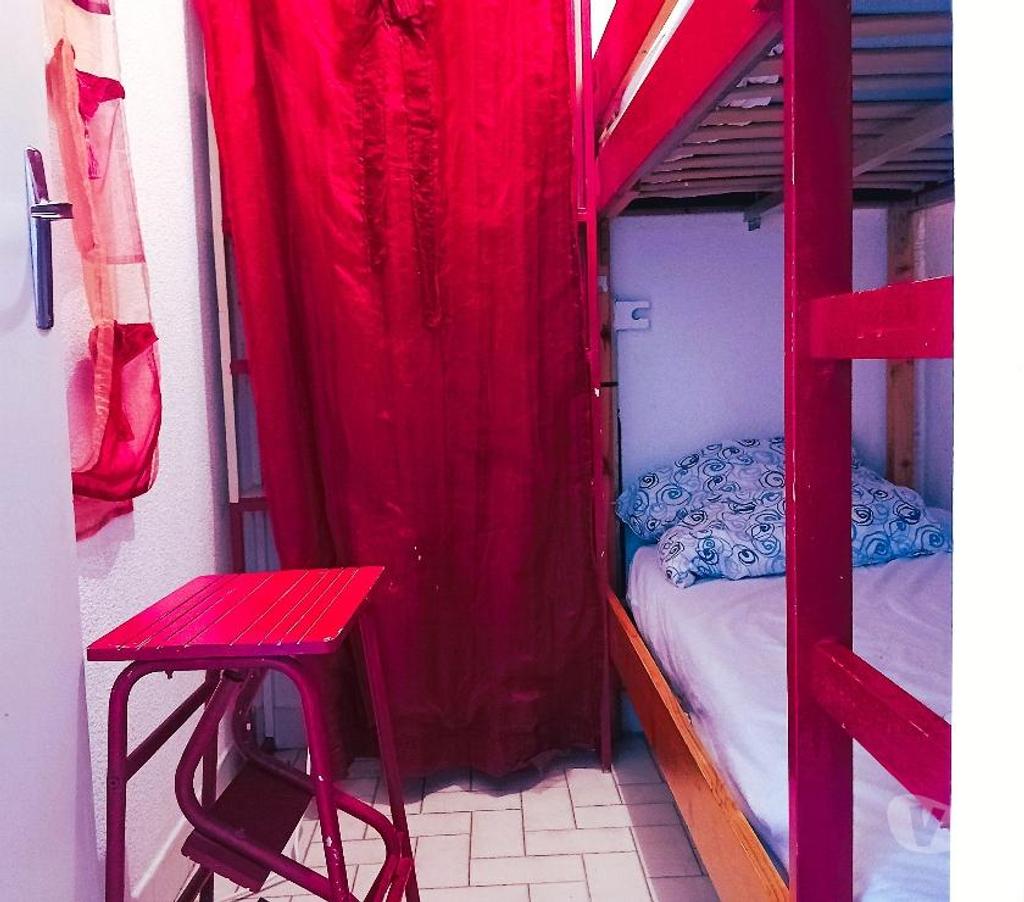 location saisonniere Hérault Palavas les Flots - 34250 - Photos Vivastreet F1 bis SUR la PLAGE, 4 pers, park. privé, plage à 2mn