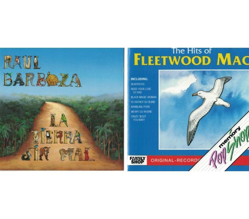 CDs Charente-Maritime Rochefort - 17300 - Photos Vivastreet RAUL BARBOZA. Fleetwood Mac