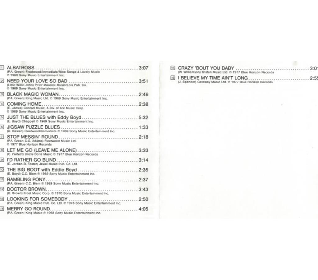 CDs Charente-Maritime Rochefort - 17300 - Photos Vivastreet RAUL BARBOZA. Fleetwood Mac