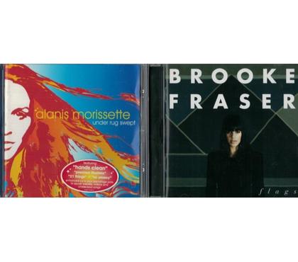 CD occasion Rochefort Charente-Maritime - Photos Vivastreet Alanis Morissette. BROOKE FRASER