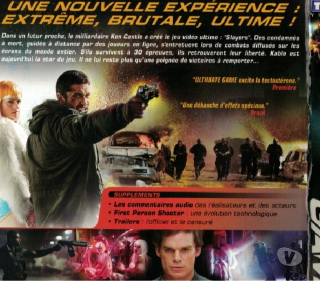 DVD occasion Charente-Maritime Rochefort - 17300 - Photos Vivastreet ULTIMATE GAME. Jonah Hex