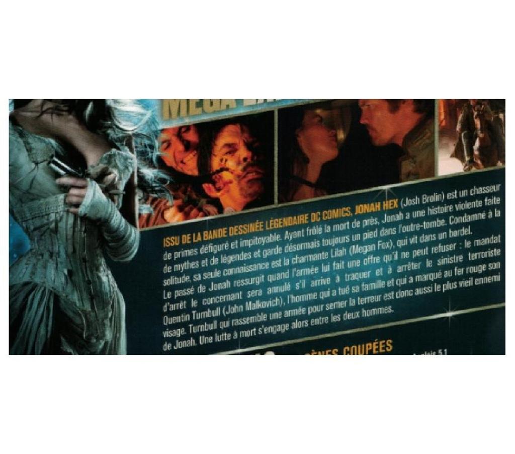 DVD occasion Charente-Maritime Rochefort - 17300 - Photos Vivastreet ULTIMATE GAME. Jonah Hex