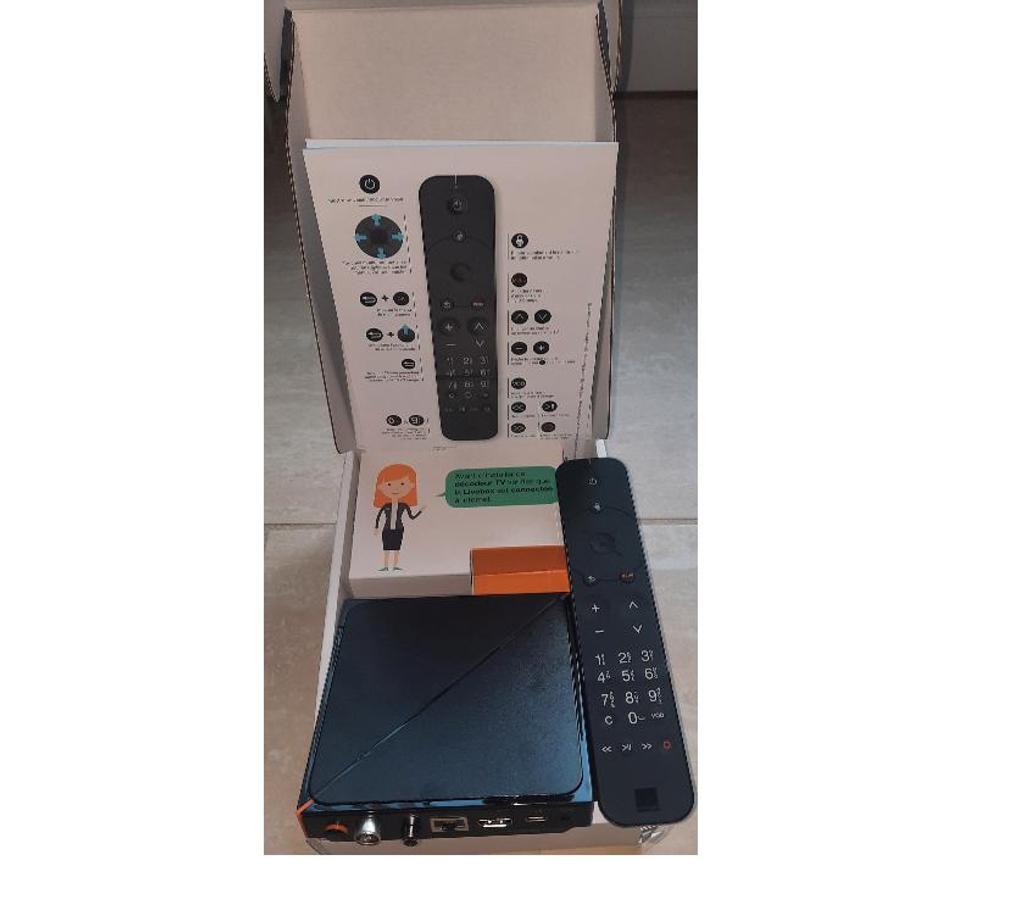 Photo - Video - Son Loiret Orleans - Photos Vivastreet DÉCODEUR TV UHD 4K ORANGE NEUF