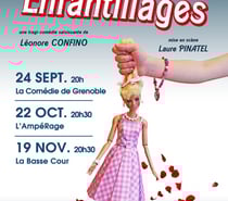 Photos Vivastreet Enfantillages, une tragi-comédie de Léonore Confino