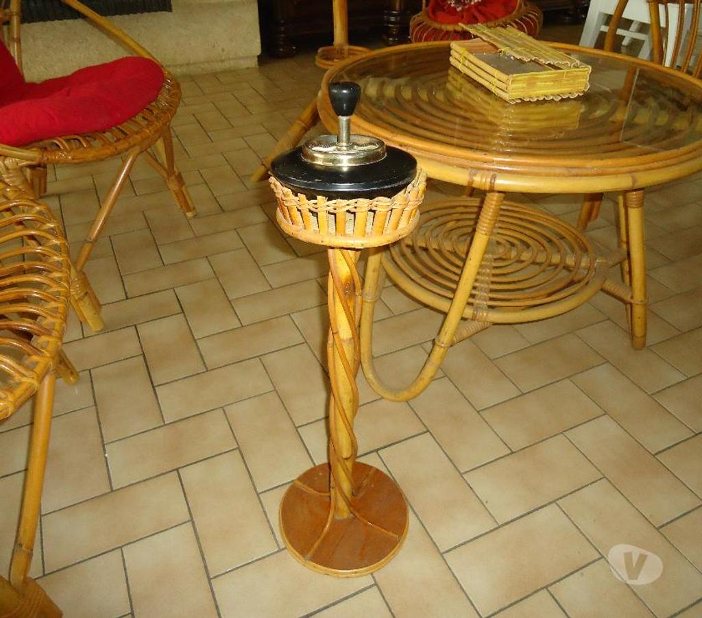 Ameublement & art de la table Vendée Challans - 85300 - Photos Vivastreet Salon en rotin de 12 pièces