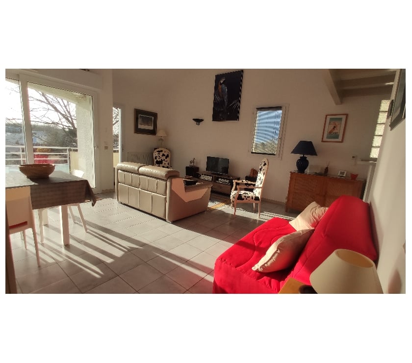 Locations vacances Royan Charente-Maritime - Photos Vivastreet ROYAN PONTAILLAC Appart Spacieux 55m² Mezzanine et Terrasse