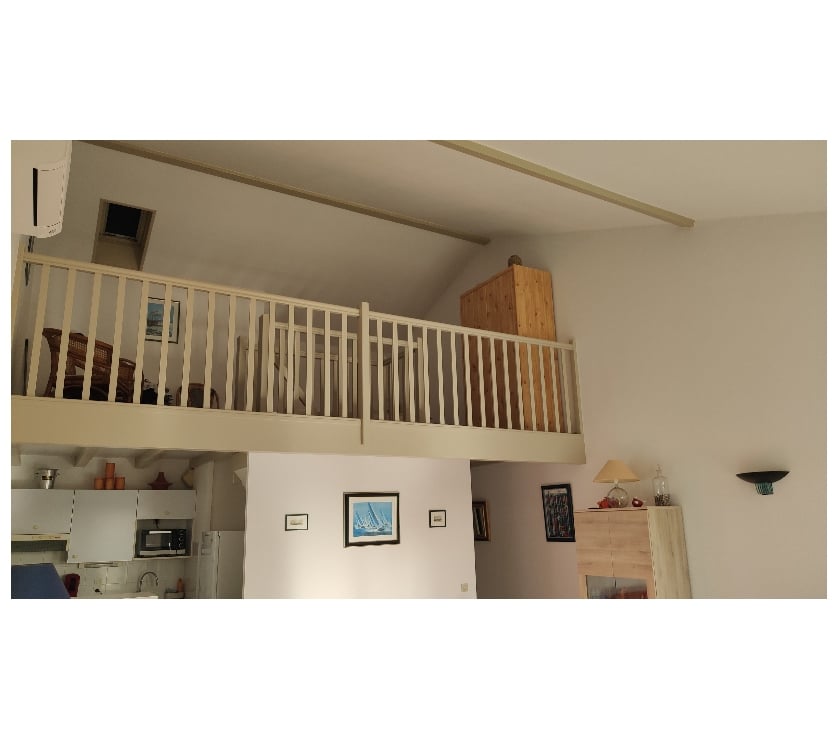 location saisonniere Charente-Maritime Royan - 17200 - Photos Vivastreet ROYAN PONTAILLAC Appart Spacieux 55m² Mezzanine et Terrasse