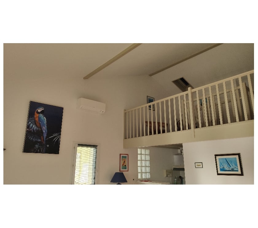 location saisonniere Charente-Maritime Royan - 17200 - Photos Vivastreet ROYAN PONTAILLAC Appart Spacieux 55m² Mezzanine et Terrasse