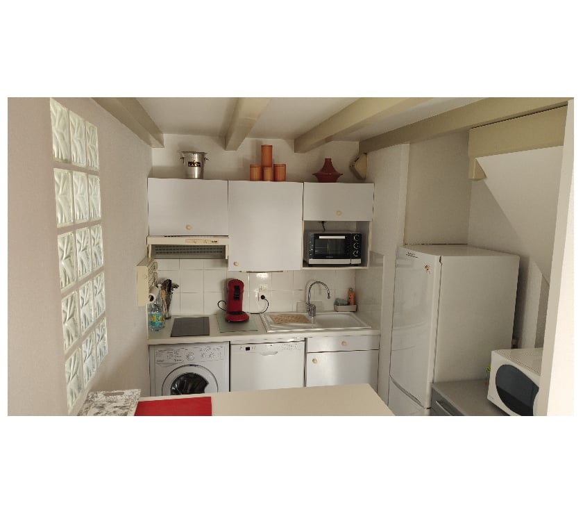 location saisonniere Charente-Maritime Royan - 17200 - Photos Vivastreet ROYAN PONTAILLAC Appart Spacieux 55m² Mezzanine et Terrasse