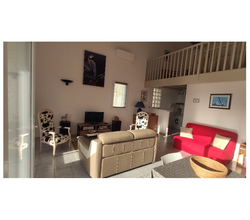 location saisonniere Charente-Maritime Royan - 17200 - Photos Vivastreet ROYAN PONTAILLAC Appart Spacieux 55m² Mezzanine et Terrasse