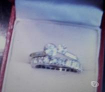 vends alliance + bague brillants