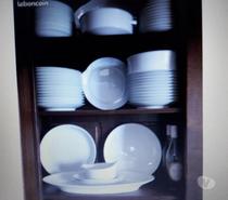 vend vaisselle porcelaine de limoge 109 pièces
