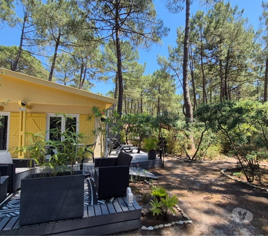 location saisonniere Gironde Grayan et l'Hopital - 33590 - Photos Vivastreet studio dans village vacances euronat