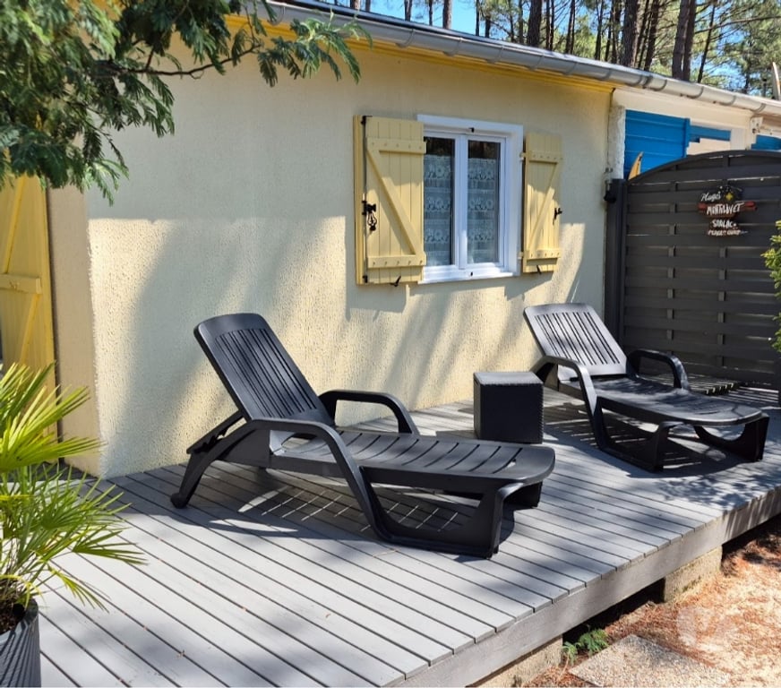 location saisonniere Gironde Grayan et l'Hopital - 33590 - Photos Vivastreet studio dans village vacances euronat