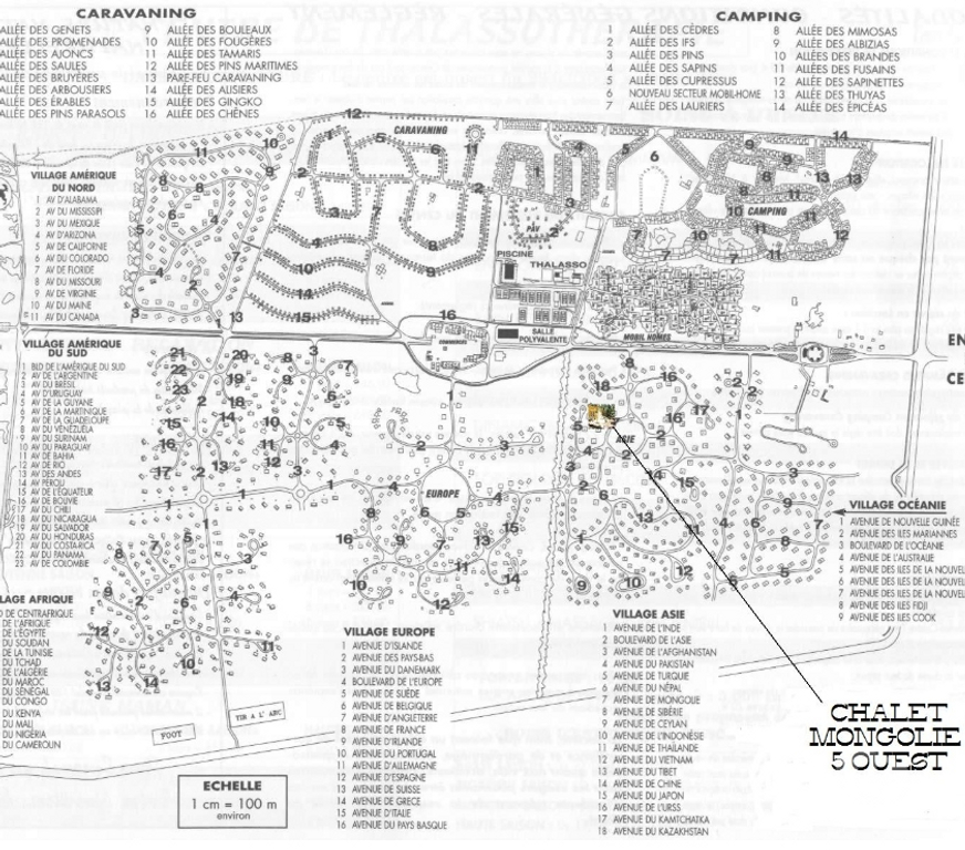 location saisonniere Gironde Grayan et l'Hopital - 33590 - Photos Vivastreet studio dans village vacances euronat