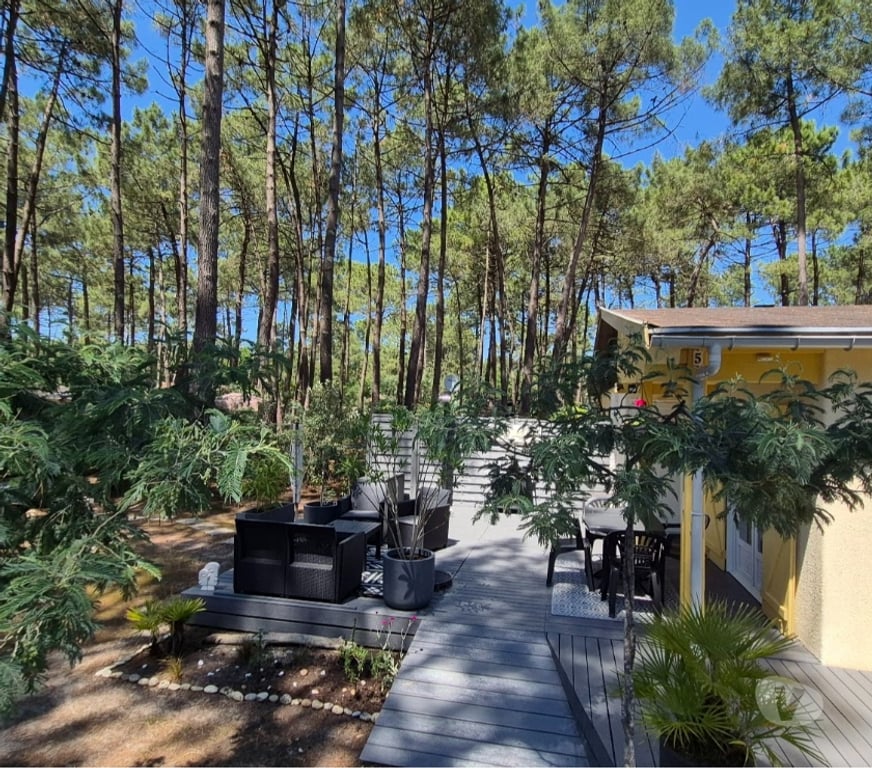 location saisonniere Gironde Grayan et l'Hopital - 33590 - Photos Vivastreet studio dans village vacances euronat