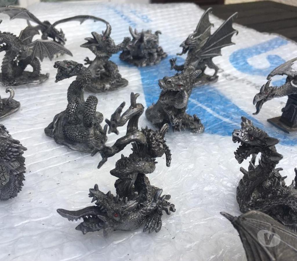 Collection Yvelines Guyancourt - 78280 - Photos Vivastreet Figurines Dragons en plomb