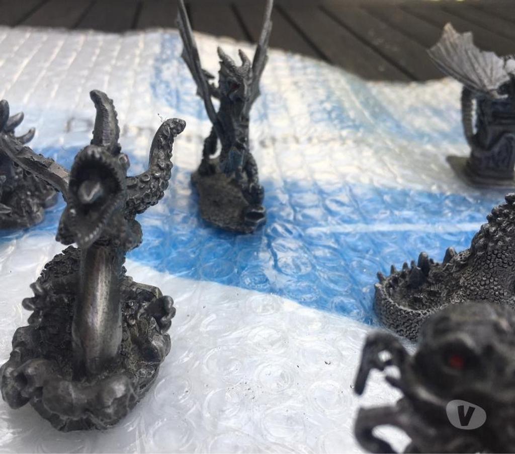 Collection Yvelines Guyancourt - 78280 - Photos Vivastreet Figurines Dragons en plomb