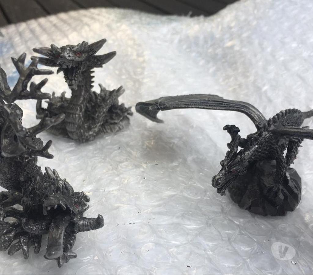 Collection Yvelines Guyancourt - 78280 - Photos Vivastreet Figurines Dragons en plomb