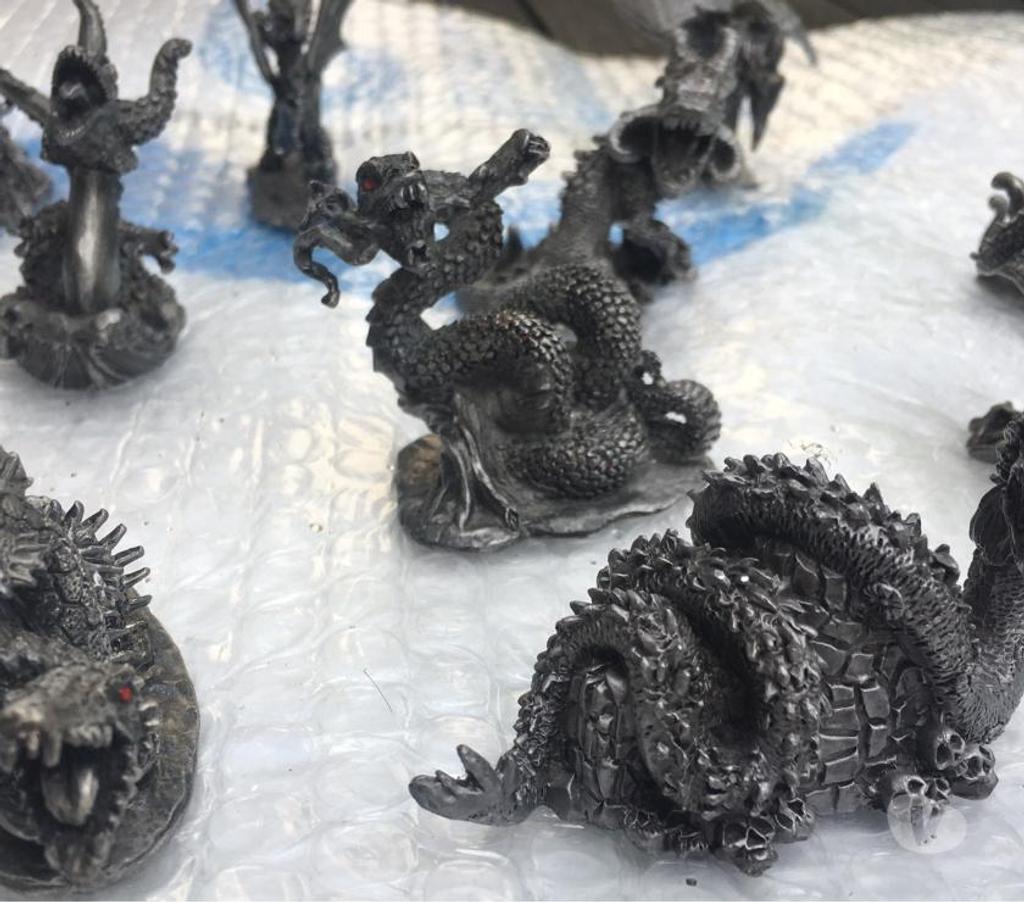 Collection Yvelines Guyancourt - 78280 - Photos Vivastreet Figurines Dragons en plomb